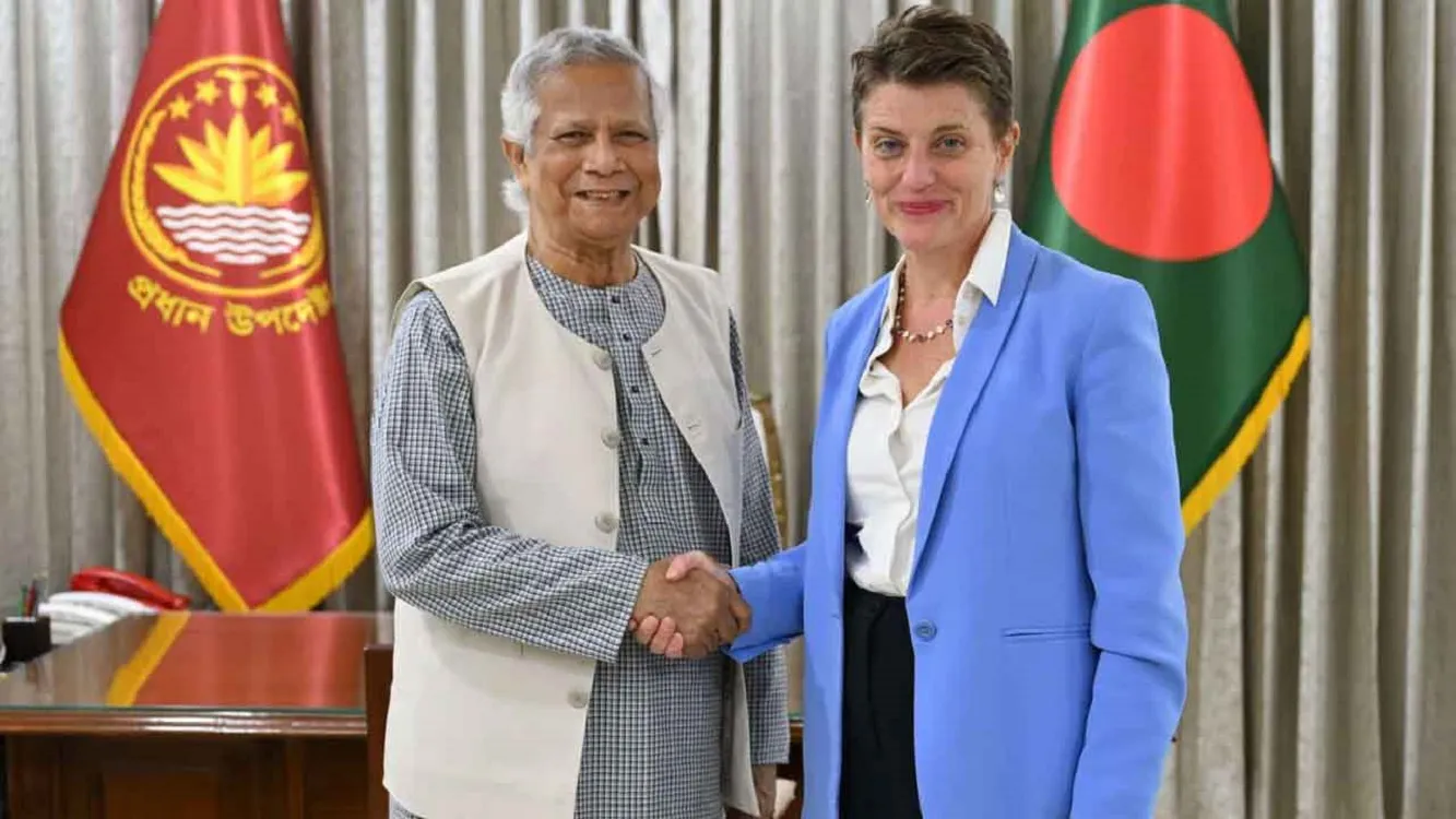 Meeting with the Chief Advisor of the United Nations Resident Coordinator