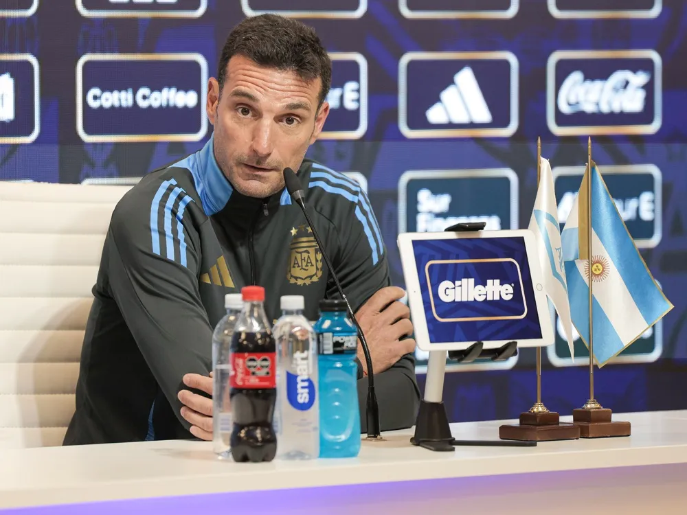 Argentina vs. Venezuela Friendly Rescheduled tonight at 1am