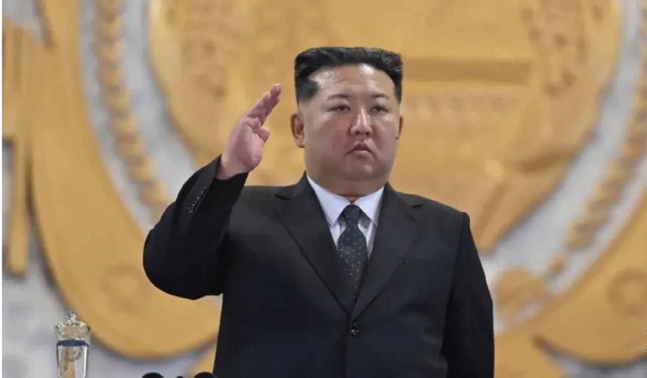 Kim Jong unveils North Korea’s ‘strongest nuclear weapon’ at military parade