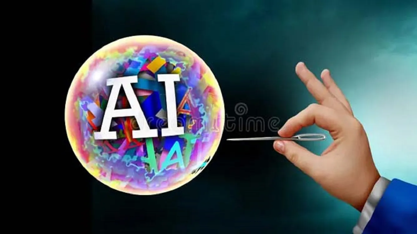 Asian markets limp into weekend as AI bubble fears grow!