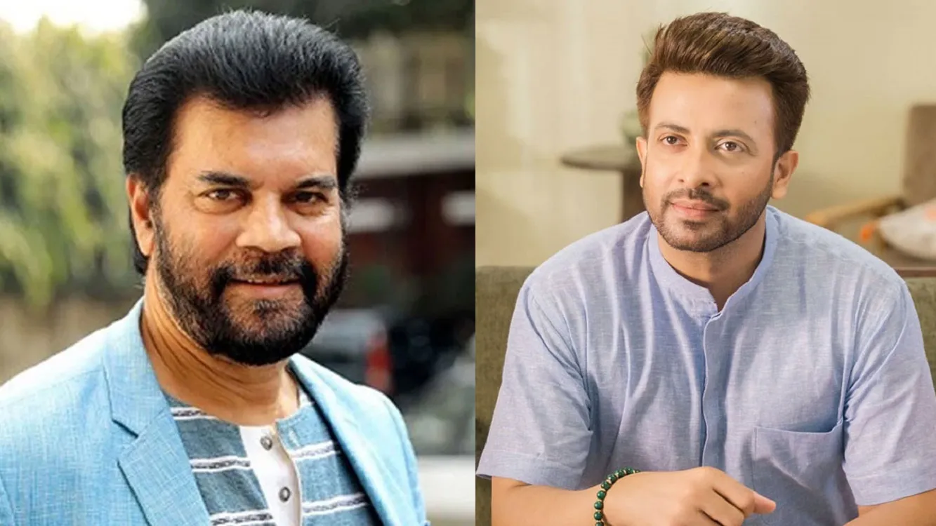 Megastar Shakib Khan prays for Ilias Kanchan