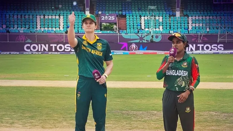 Bangladesh Bat First Against South Africa, Make Two Changes to Playing XI