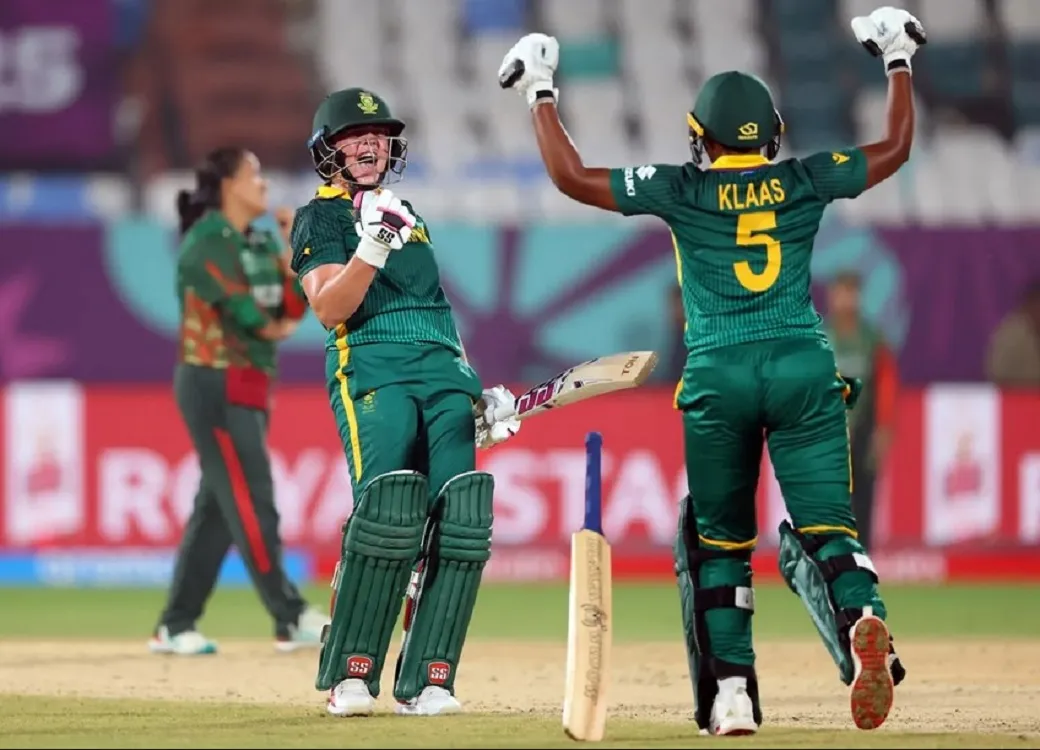 Bangladesh Tigresses fight hard but lost against South Africa by 3wickets