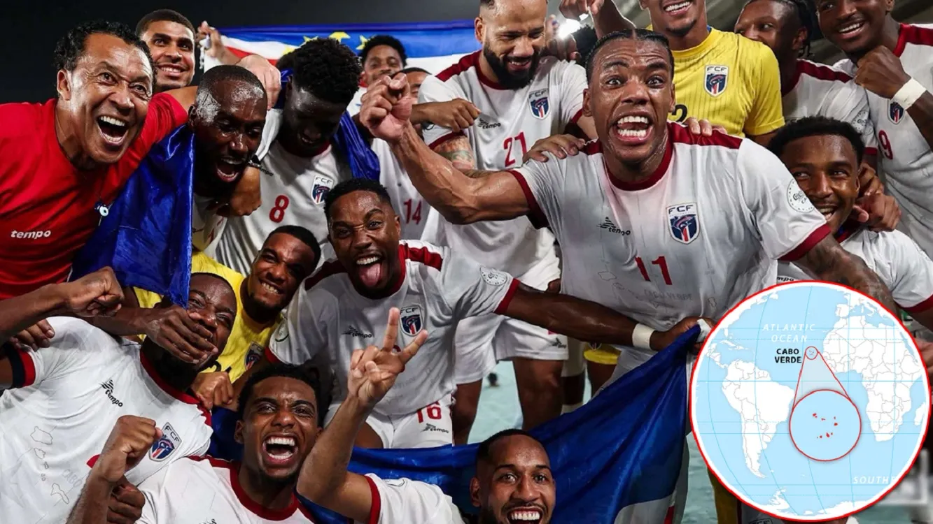 A fairytale of Cape Verde qualified World Cup