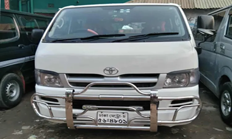 Microbus Stolen from Lohagara