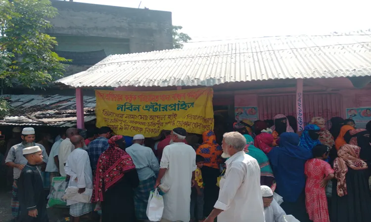 Allegations of Underweight Rice Distribution at Indurkani