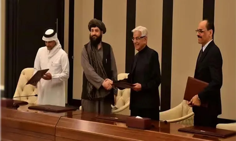 Pakistan - Afghanistan Agree to Ceasefire After Weeklong Clashes