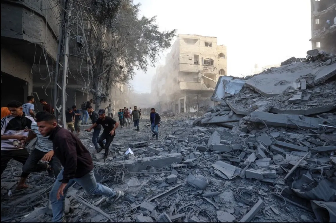 Renewed Israeli Strikes in Gaza Kill at Least 21, Ceasefire Under Severe Strain