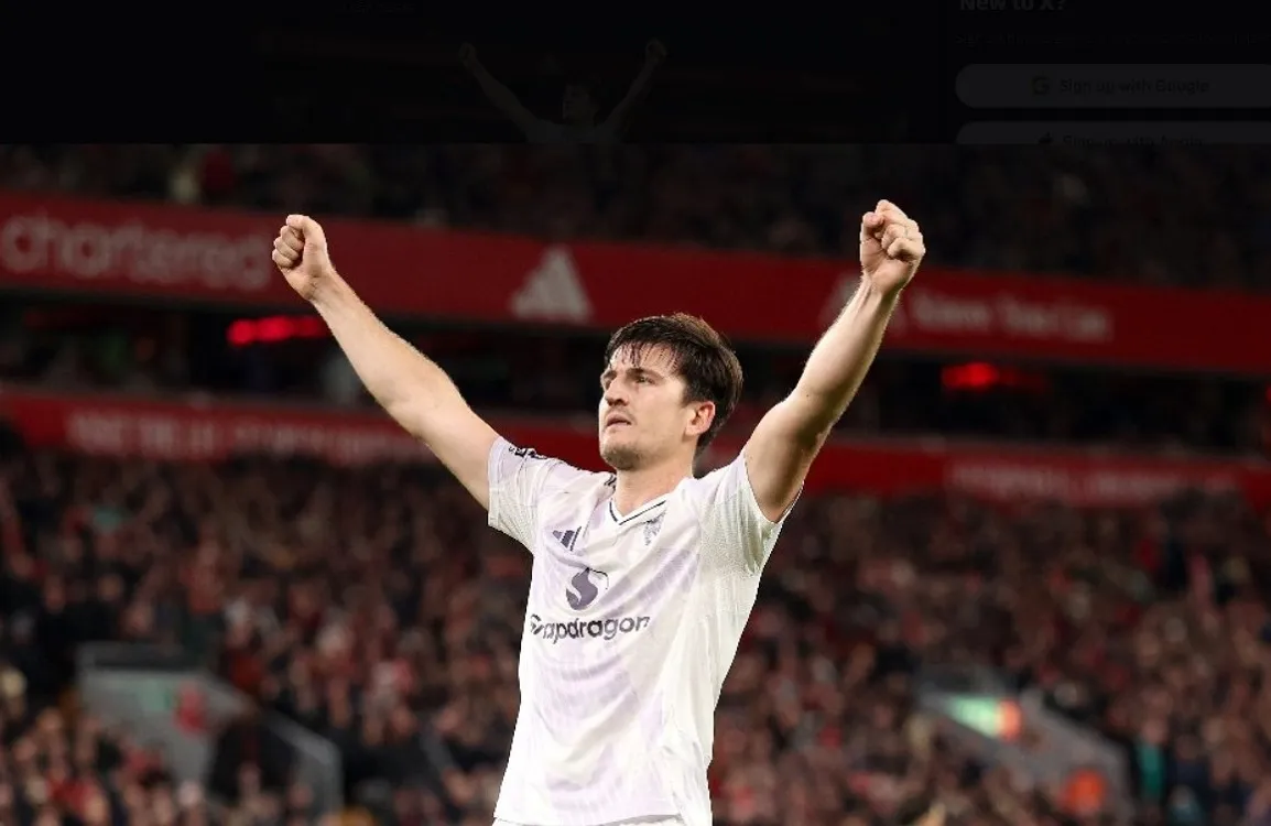 Manchester United Stuns Liverpool at Anfield with Late Maguire Header