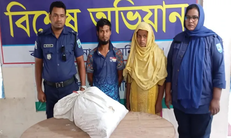 128 Bottles of Phensedyl Seized in Kaliganj