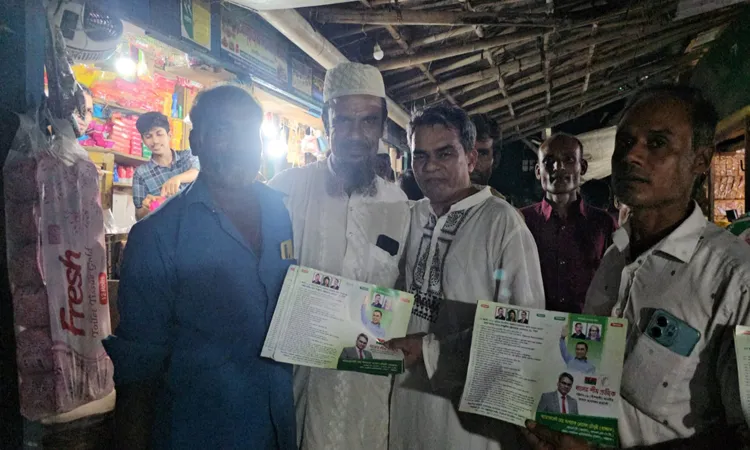 Chattogram District PP Distributes Leaflets in Banshkhali