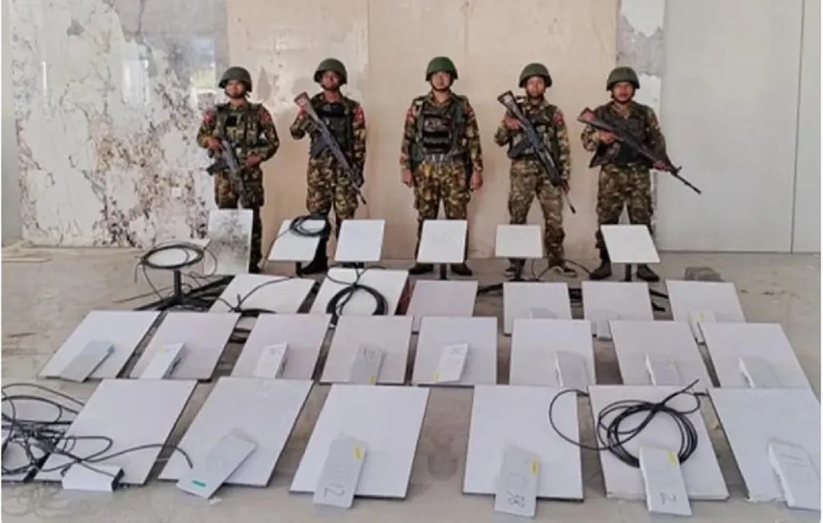 Myanmar’s military arrested 2,198 people