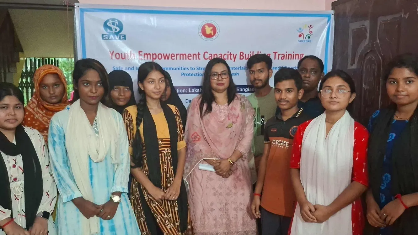 Interreligious dialogue and workshop held in Lakshmipur