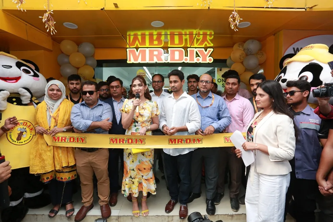 Mr. DIY inaugurates its eighth store in Banani