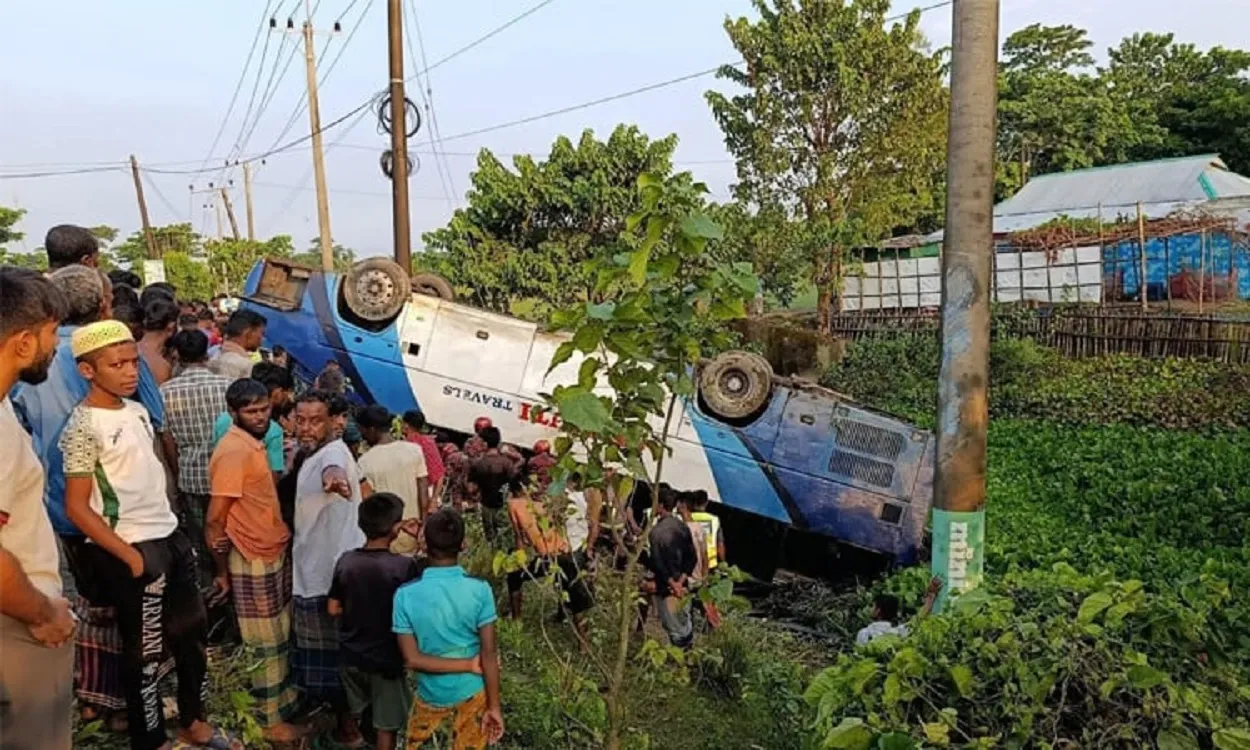 Fatal Road Accident in Sunamganj