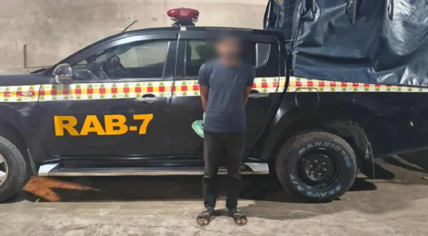 Robbery accused arrested by RAB-7