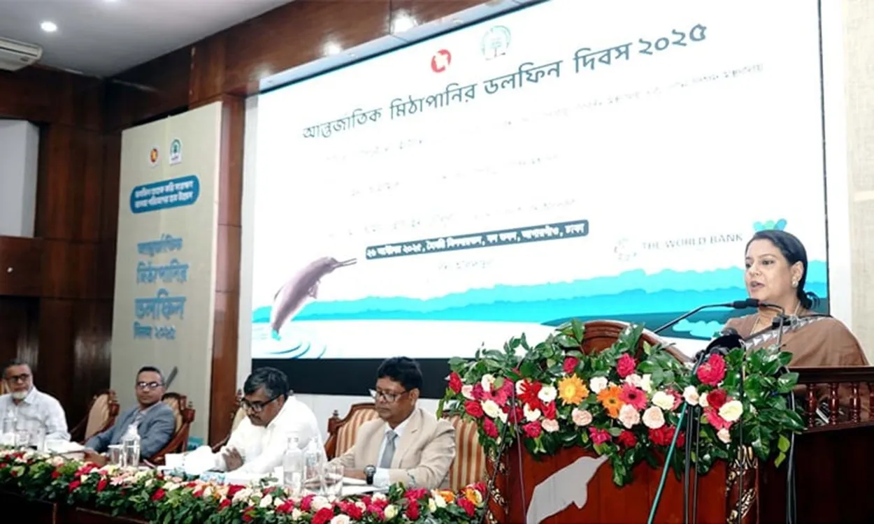 Rizwana Hasan to Form District Voluntary Network for Wildlife : Photo BSS