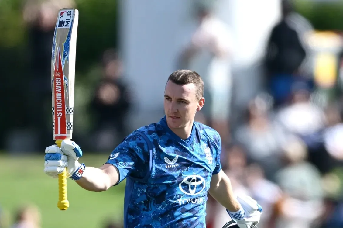 Harry Brook carried England's innings on his shoulders : Photo espncricinfo