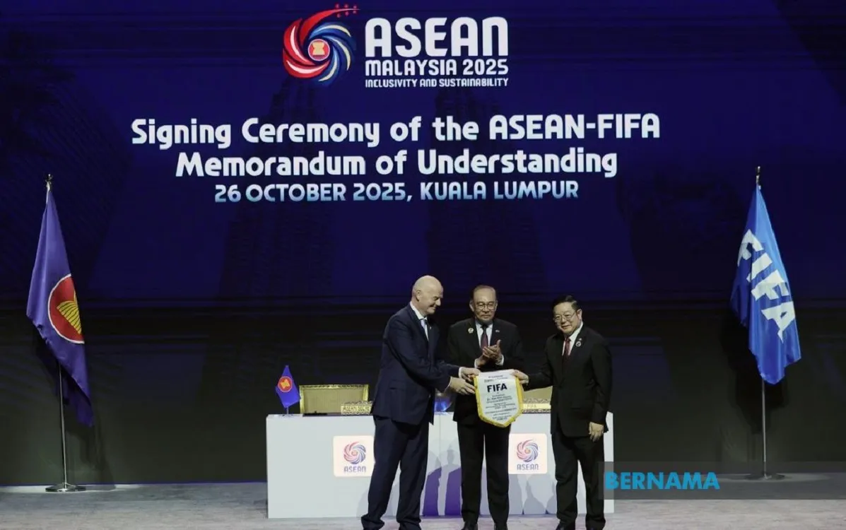 FIFA and ASEAN Partner to Launch New ASEAN Cup