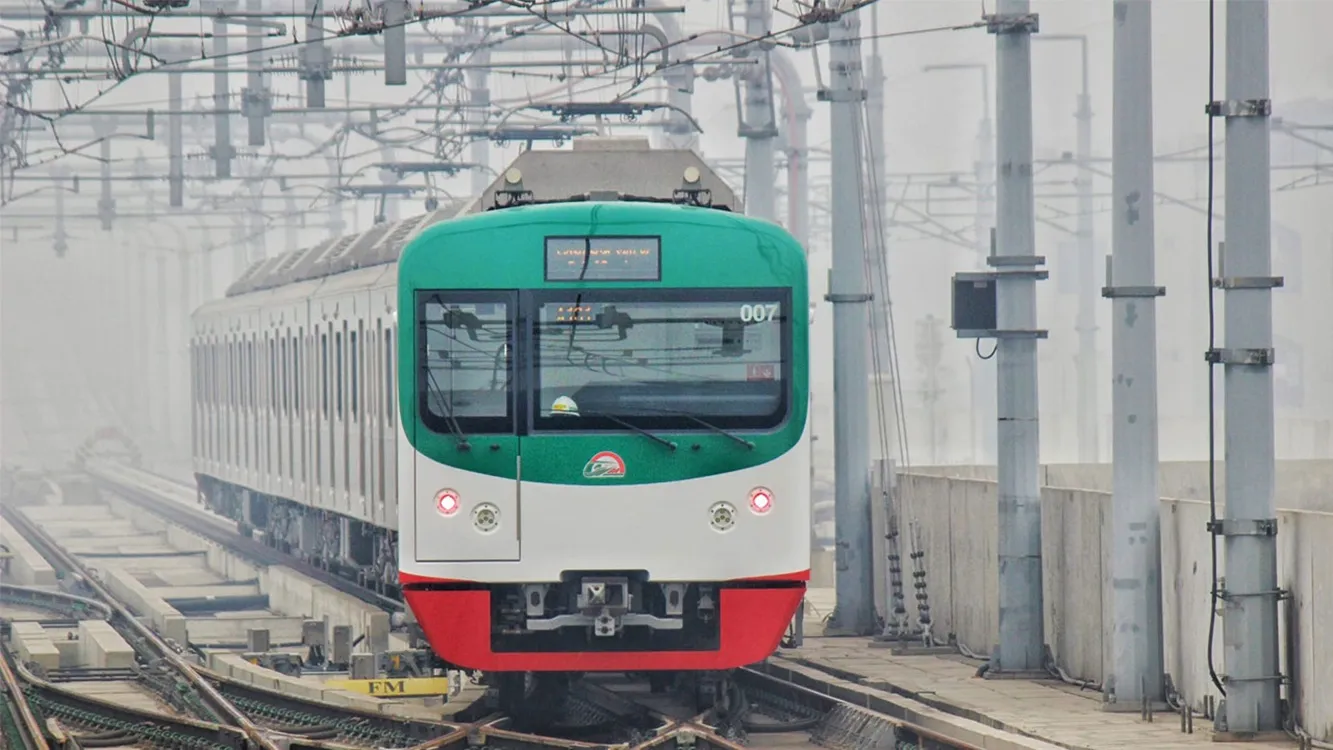 Dhaka Metro Rail Resumes Full Service After Bearing Pad Incident