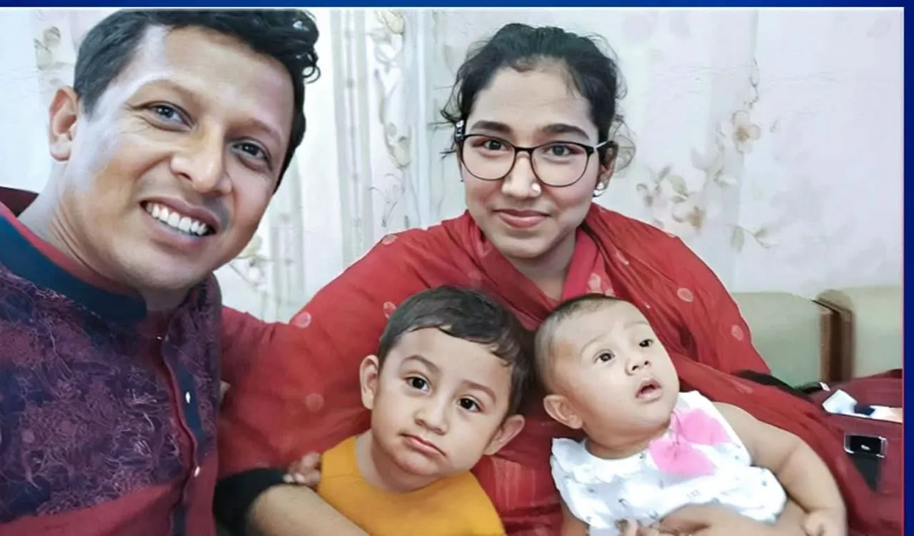 Tragic End: Bearing Pad Victim Abul Kalam Buried in Shariatpur