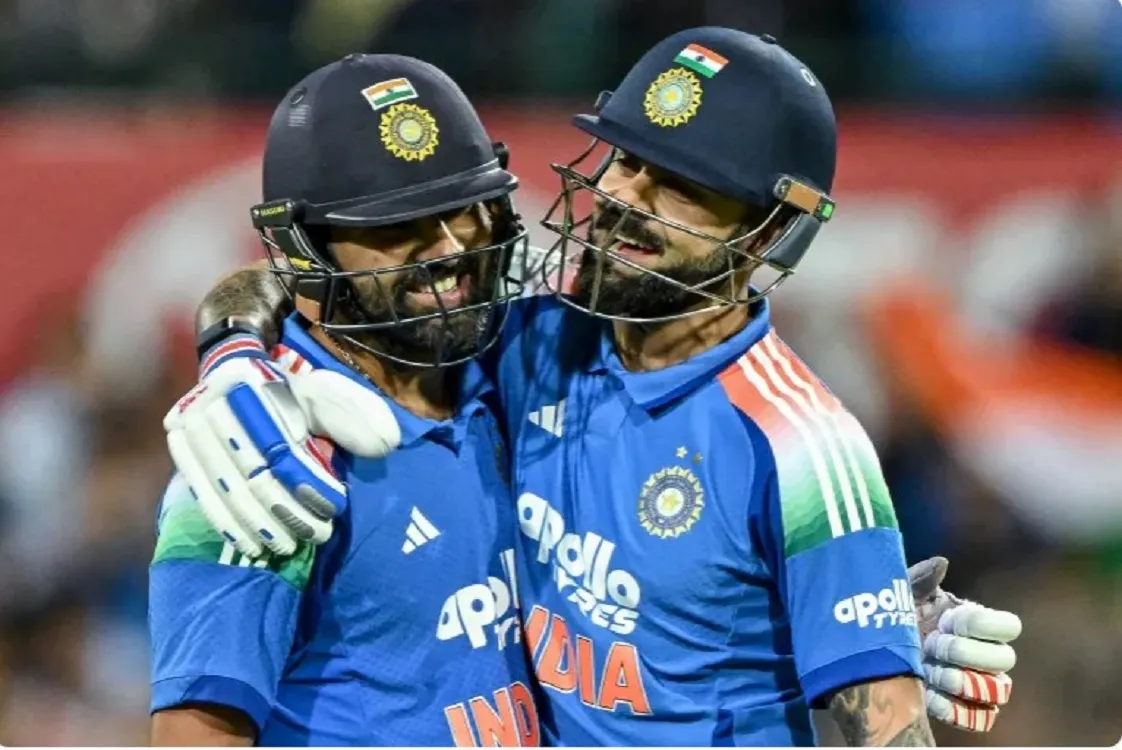 Sharma Century, Kohli Fifty Secure Consolation Win for India in Sydney ODI