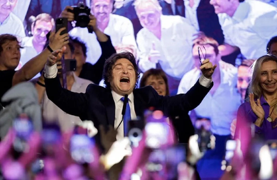 Argentina’s Milei's Party Massive Wins in Parliamentary Election