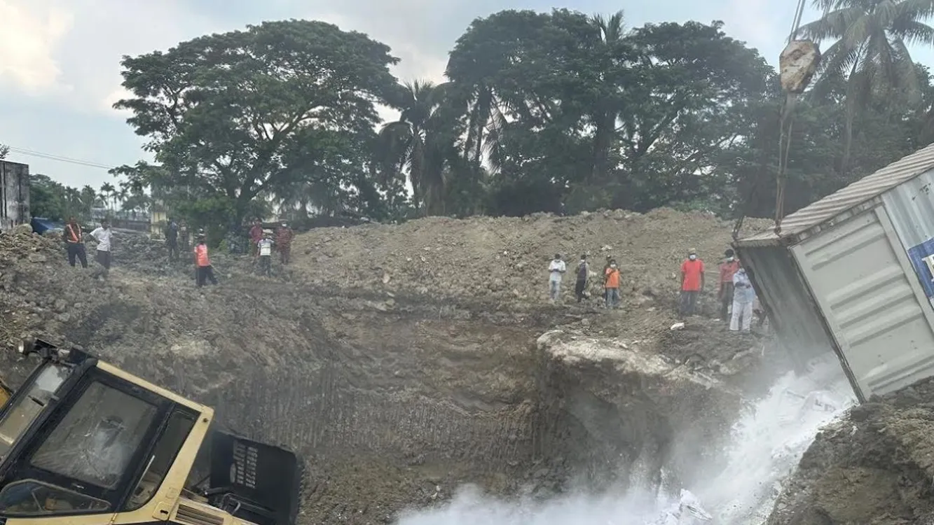 Nineteen dangerous containers destroyed at Chittagong Port