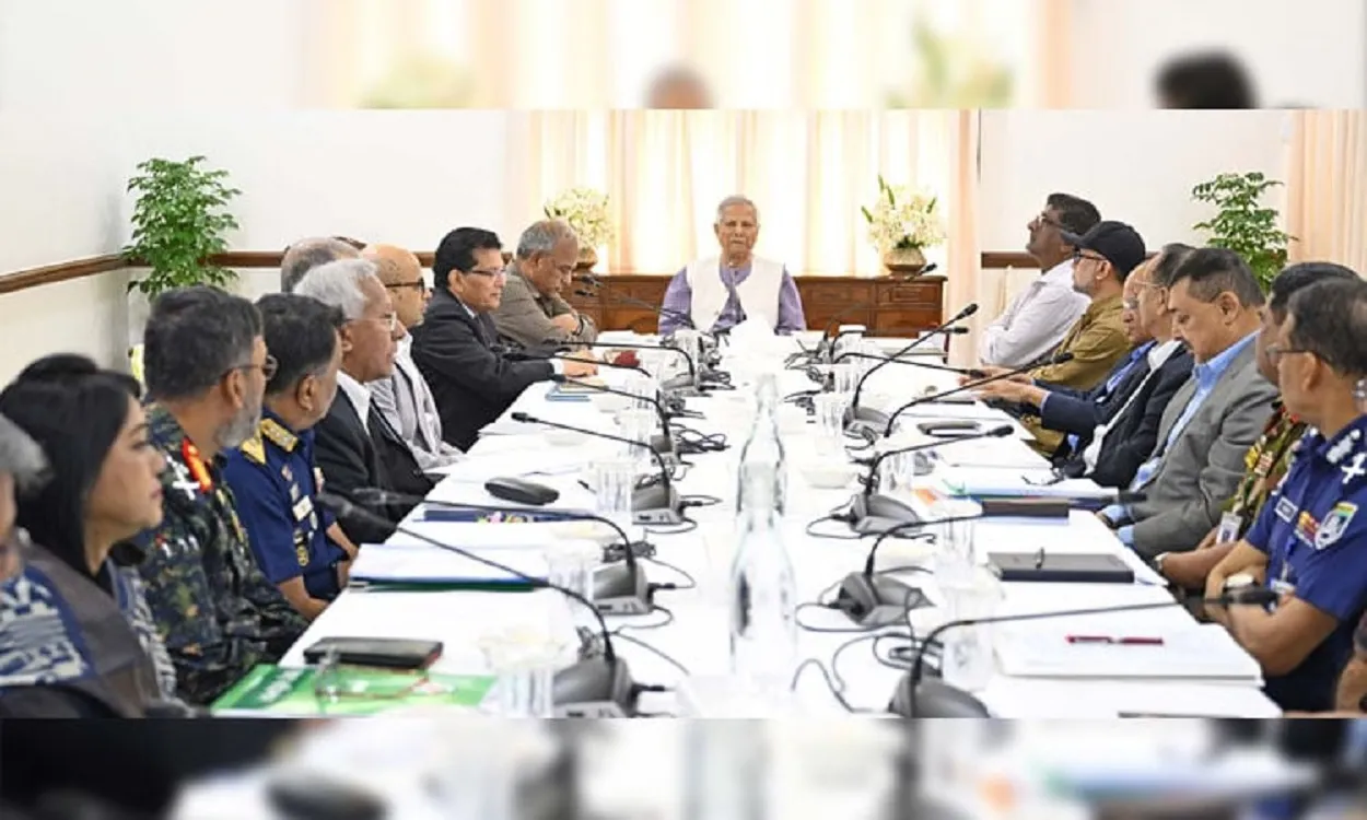 CA Yunus Chairs High-Level Meeting on Election Preparations