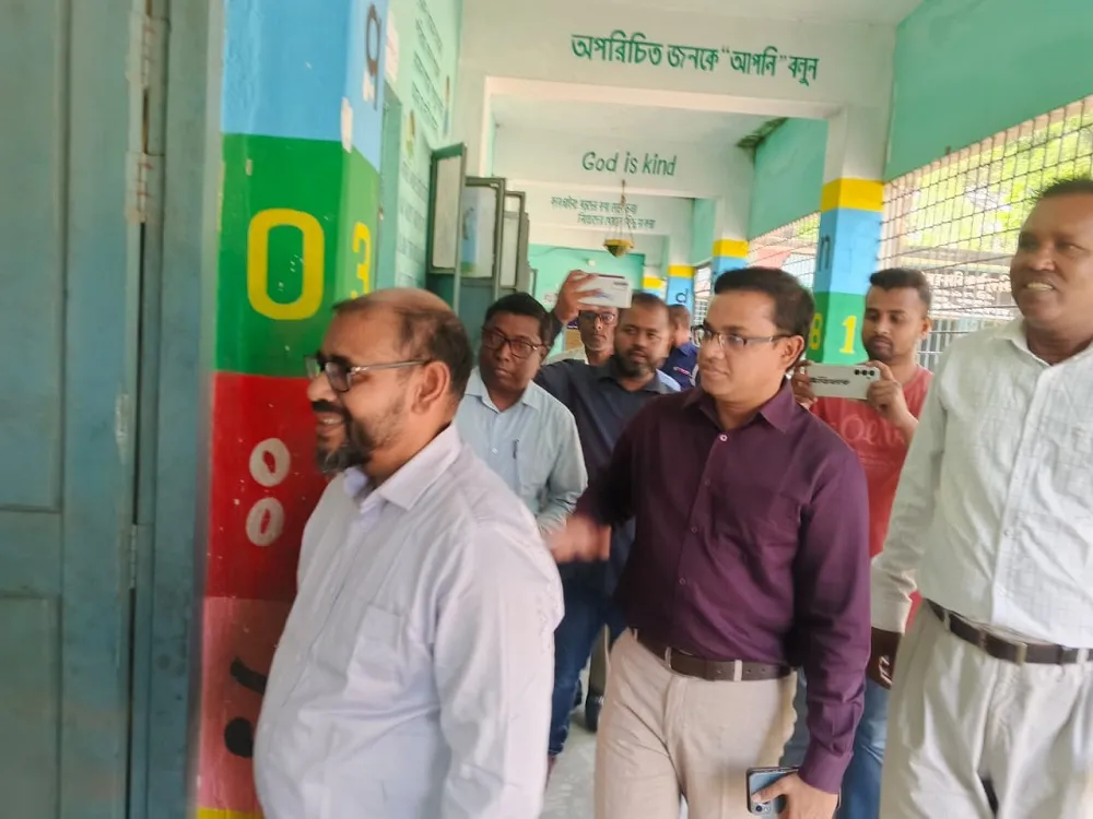 To change education, it has to be done from the beginning (primary): Deputy Commissioner Elias Mia