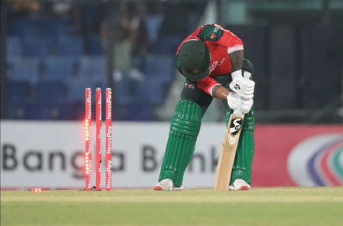 Litton Das Blames Self as West Indies Clinch T20I Series vs. Bangladesh