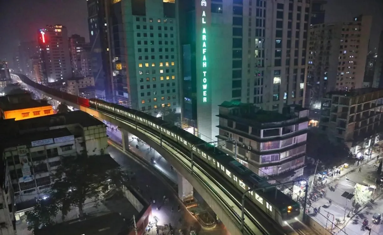 Metro Service Suspended again on Agargaon-Shahbagh Section