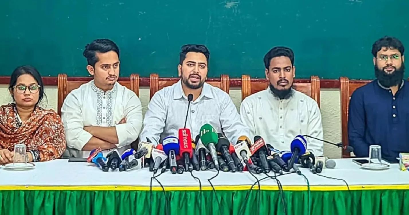 NCP Leader Nahid Islam: No Election Without Full Implementation of July Charter