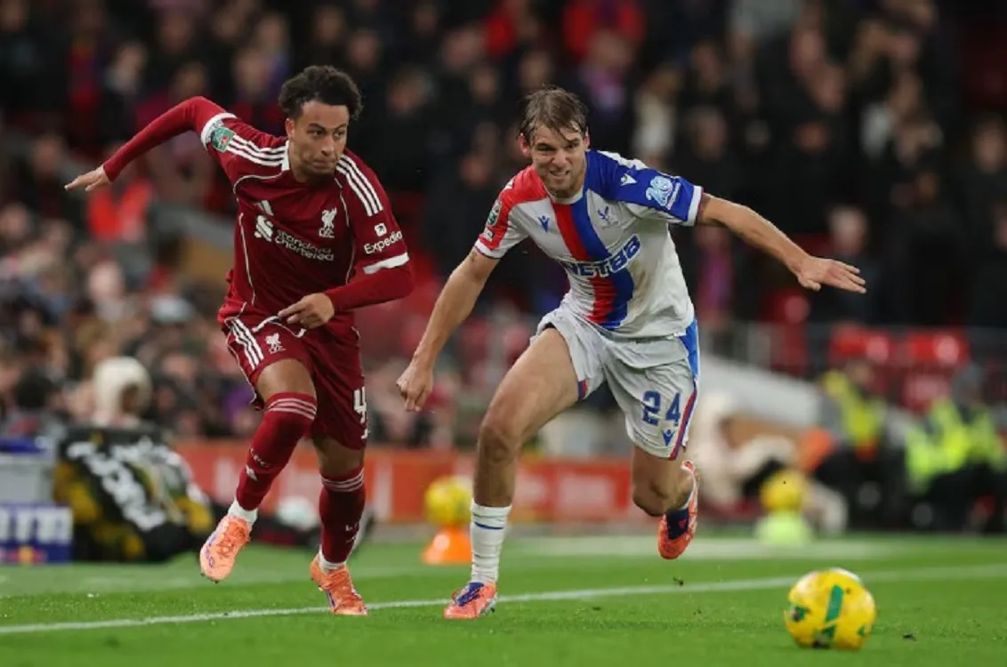 Crystal Palace Stuns Liverpool, Holders Newcastle Advance in League Cup