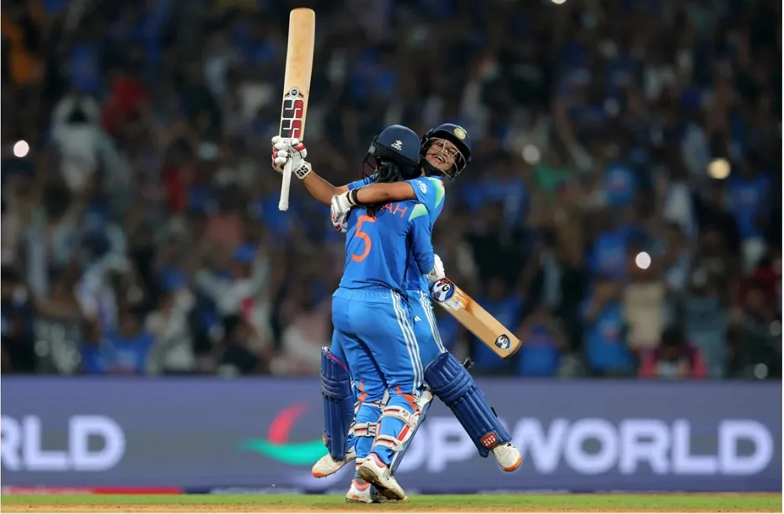 Record Chase! Jemimah's Century Stuns Australia as India Storm into Women's World Cup Final