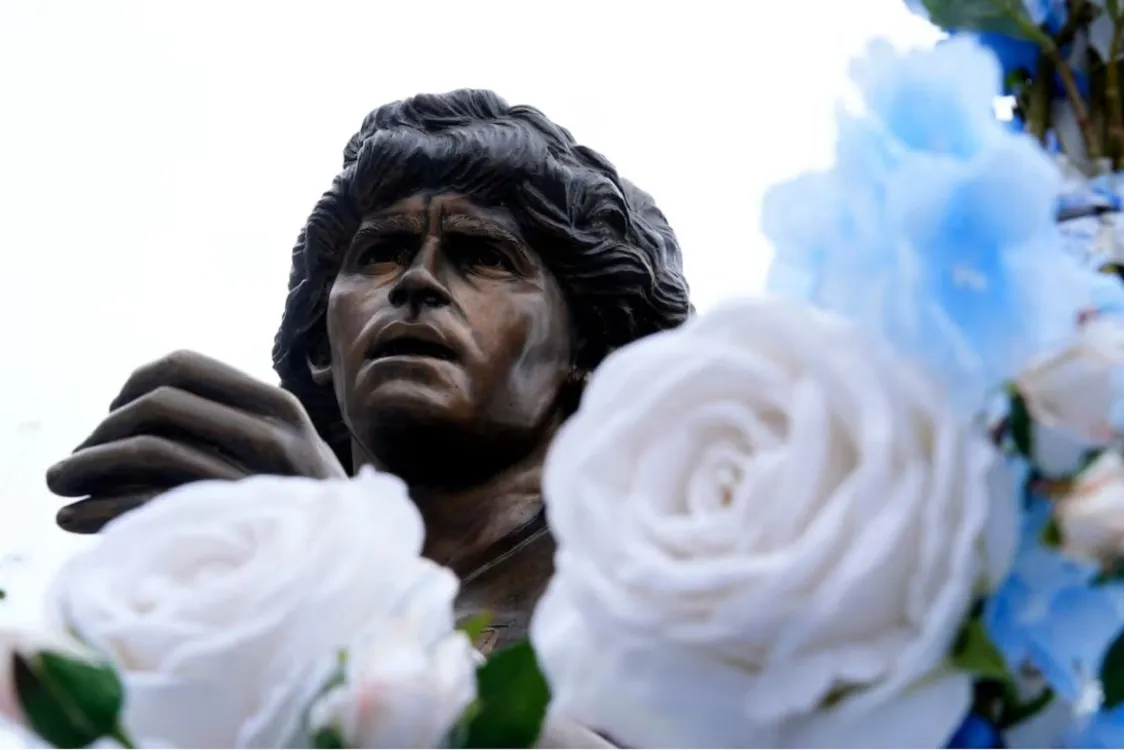 Naples Remembers Maradona: Statue Parades Through City on Star's 65th Birthday