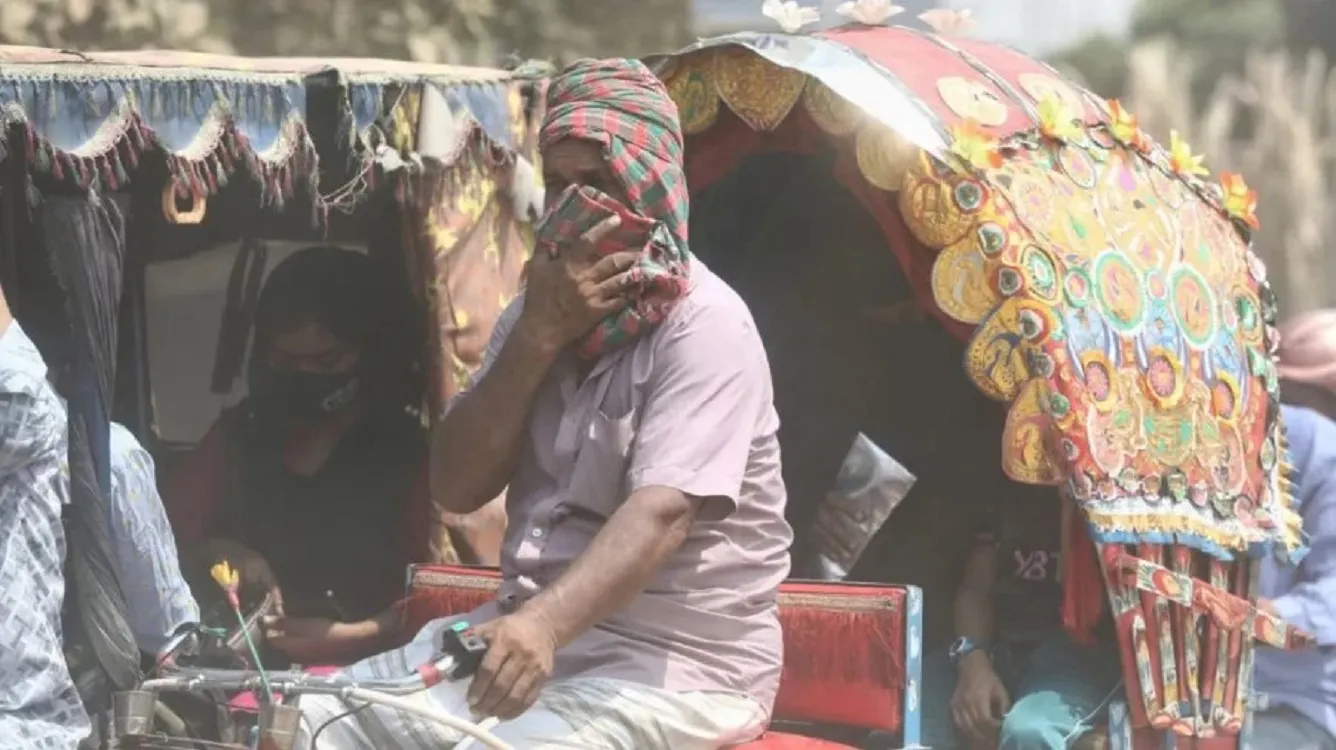 Dhaka Air Quality Hits 'Moderate': Global Pollution Ranks