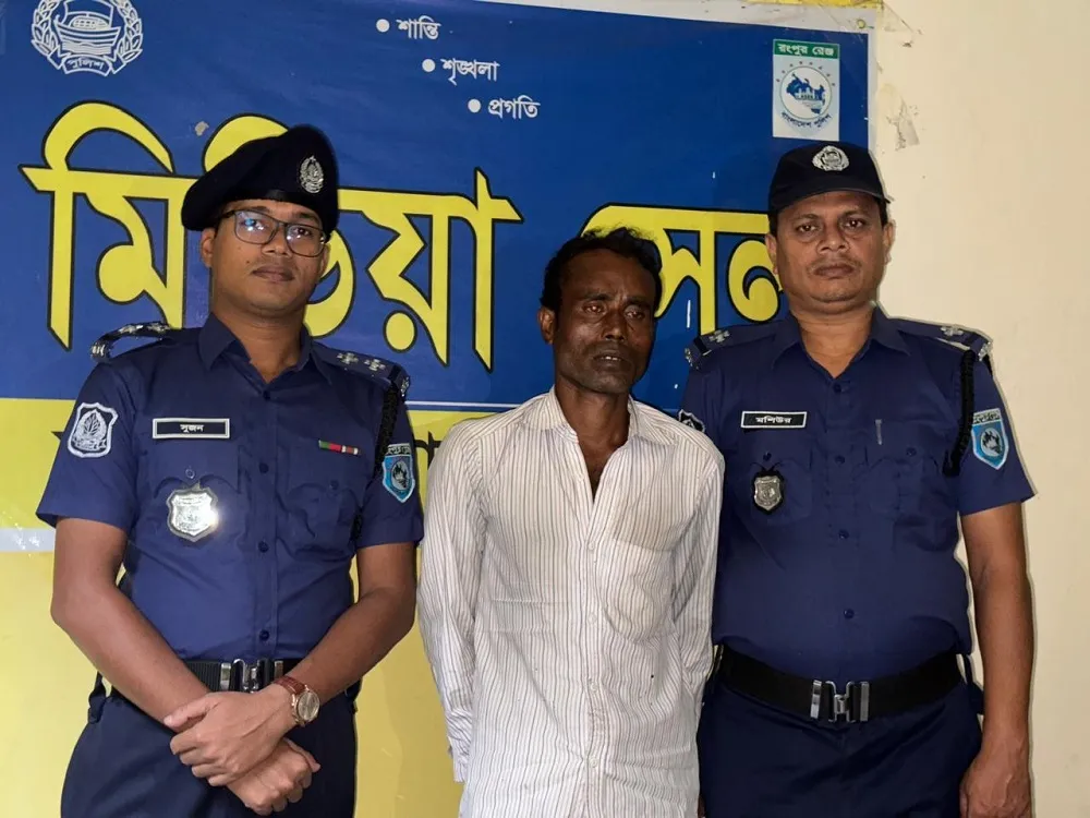 Accused in Sadullapur child rape case arrested in Chittagong