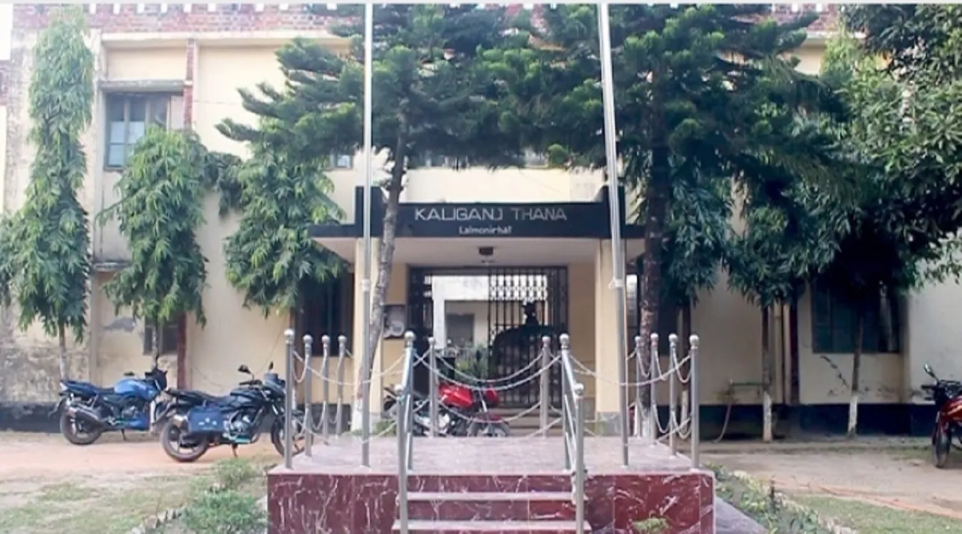 A person died in a road accident in Kaliganj