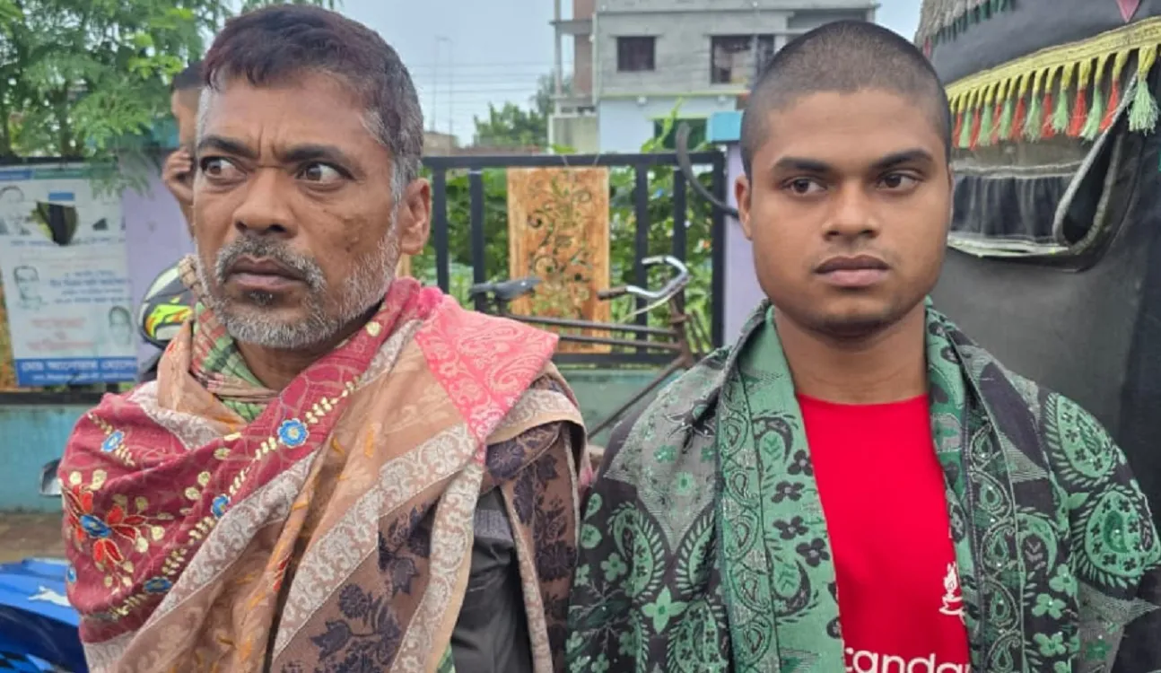 Father-son arrested in Rajshahi murder case