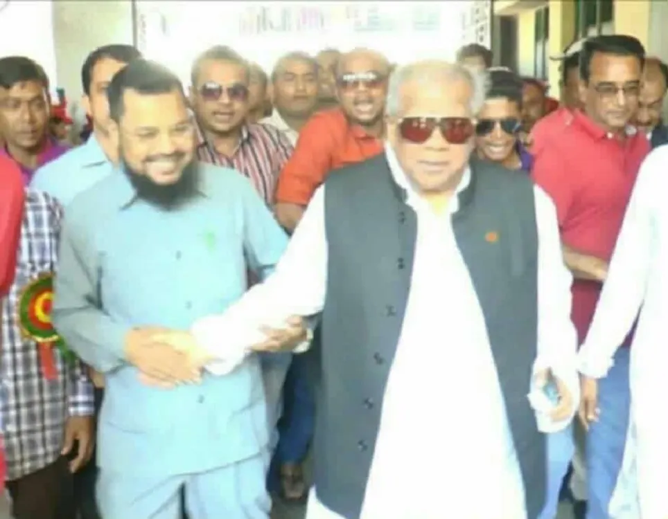 A.B.M. Anisur Rahman Palash has been accused of various irregularities, accepting appointments on fake certificates and embezzling funds for a long time. Despite all these allegations, he recently got the post of general secretary of the district's Corruption Prevention Committee (DUPROC).