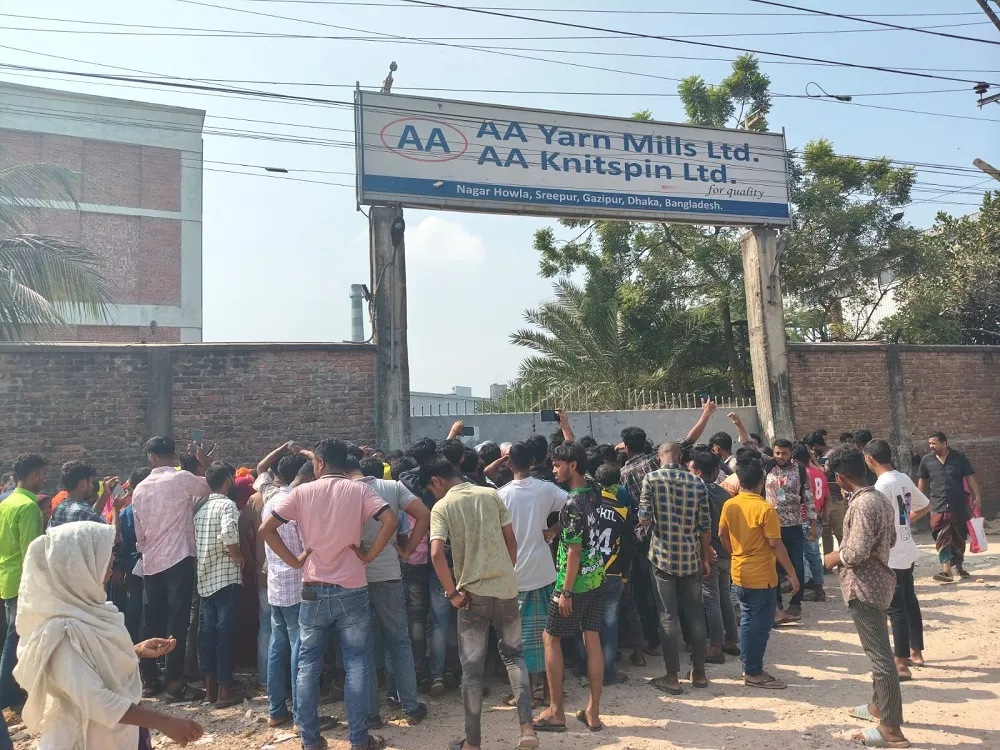 Photo Abul Hossain, Gazipur Correspondent