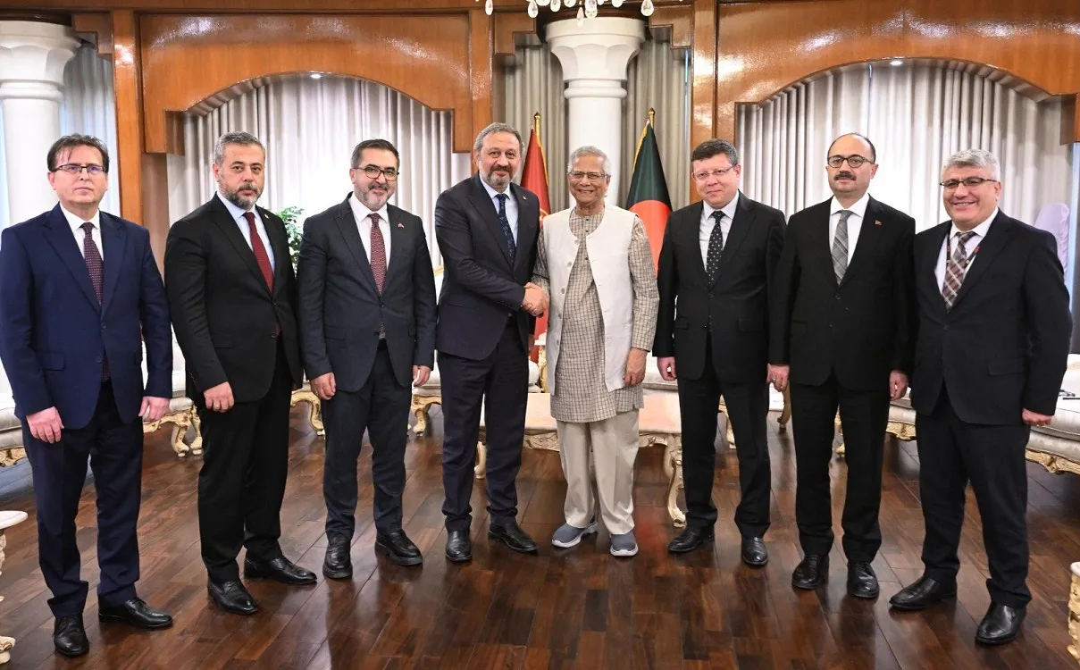 Turkish Parliamentary Delegation Calls on Chief Adviser