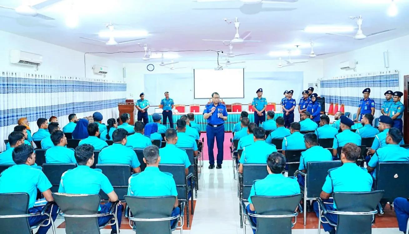 This election is an opportunity to restore public trust by correcting mistakes: IGP in Rajshahi