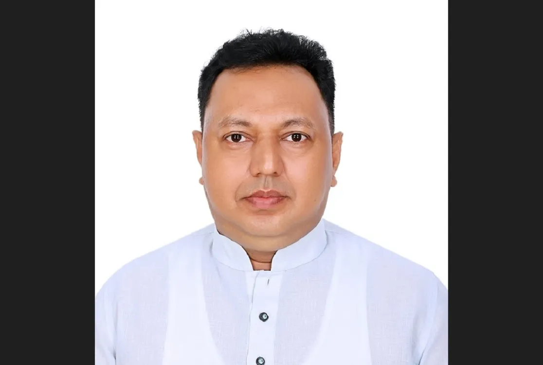 Ashiq, physically still suffering who was a victim of two times disappeared during Hasina's regime,