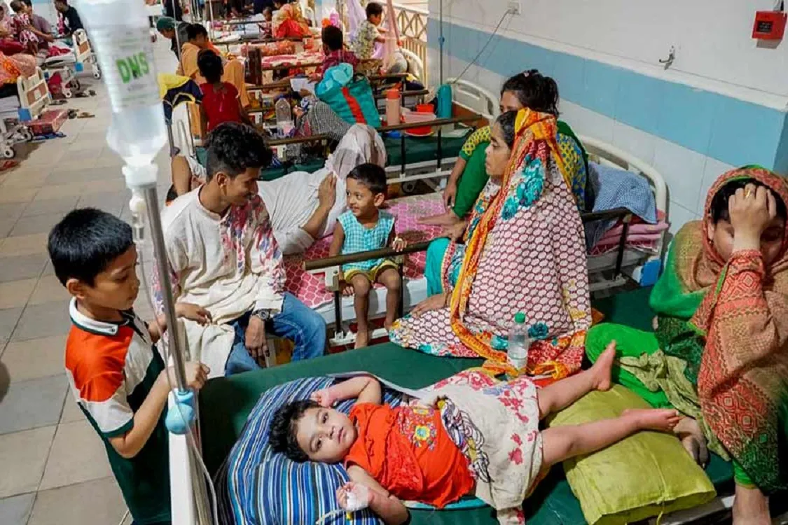 Dengue Crisis: 5 Deaths, 1,147 New Admissions in Bangladesh: Photo BT