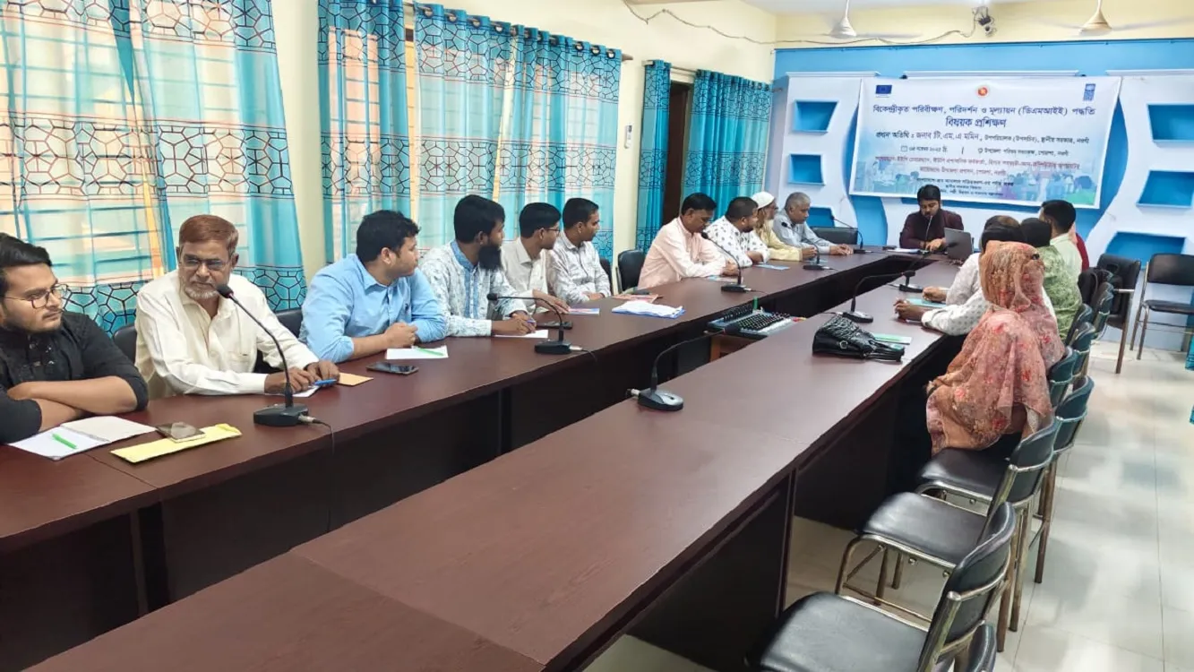 Training on DMIE method held in Porsha