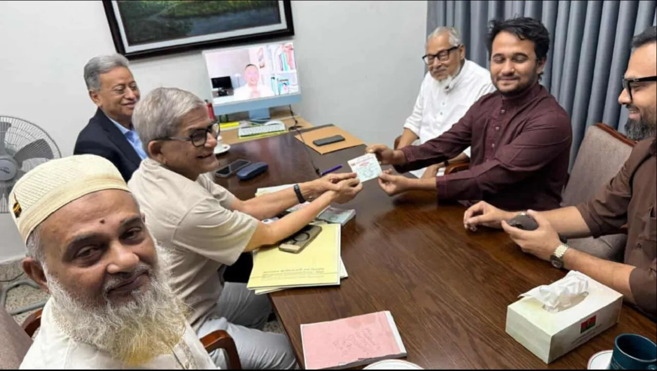 Mugdho's Brother, Snigdho, Joins BNP