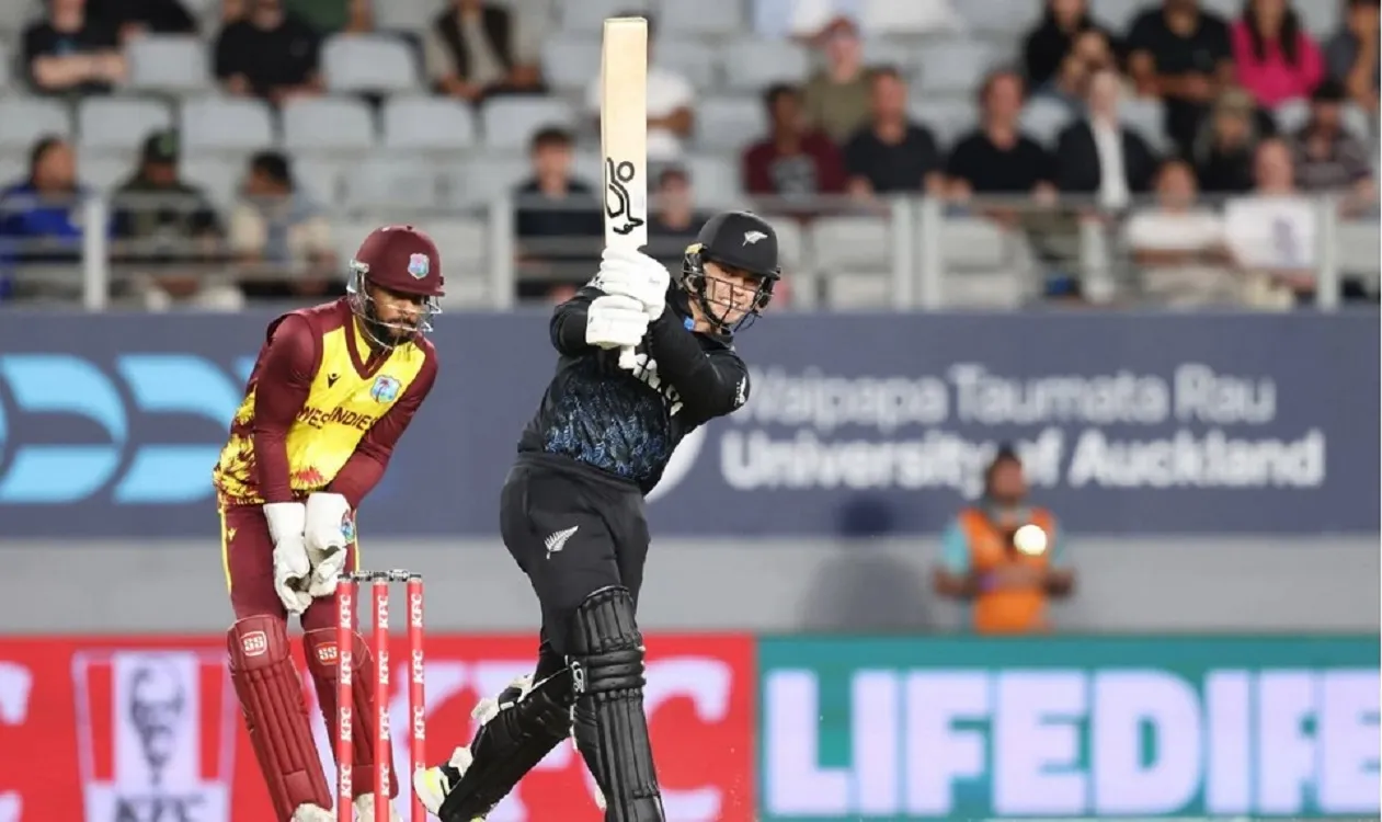 Chapman's 78-Run Blitz Secures Thrilling Three-Run Victory for Black Caps