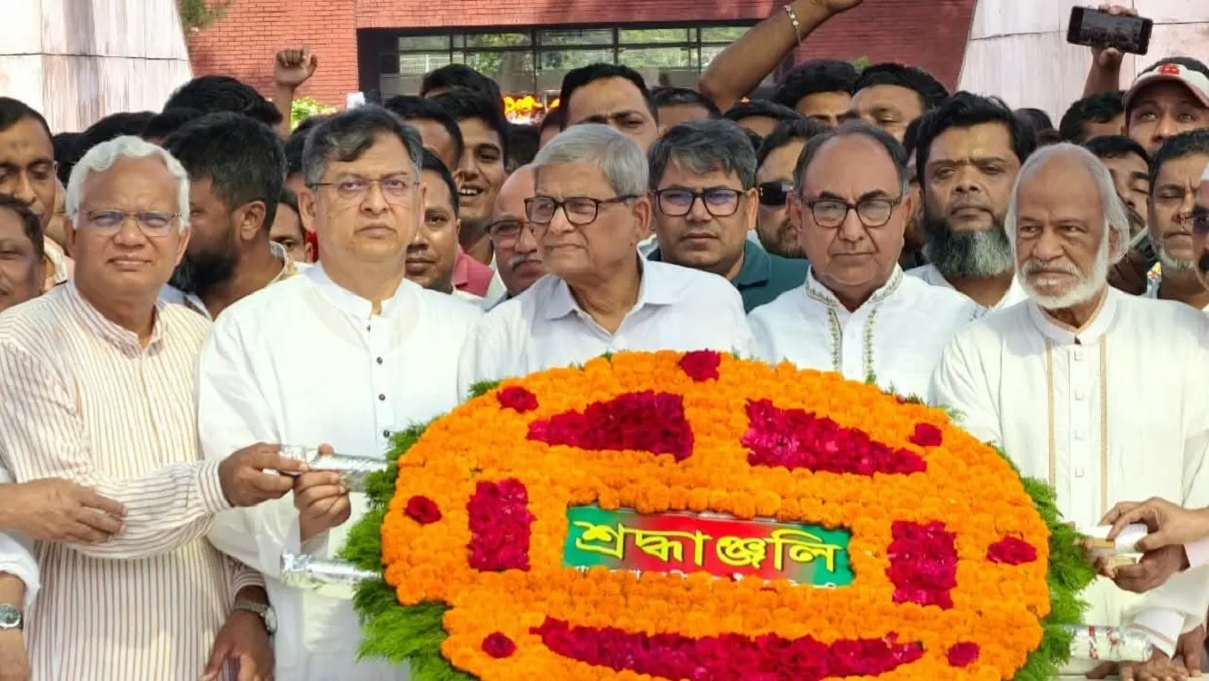 BNP Secretary General Mirza Fakhrul Islam Alamgir has warned that conspiracies are once again being hatched to destroy democracy after the July Uprising. : Photo Business Times